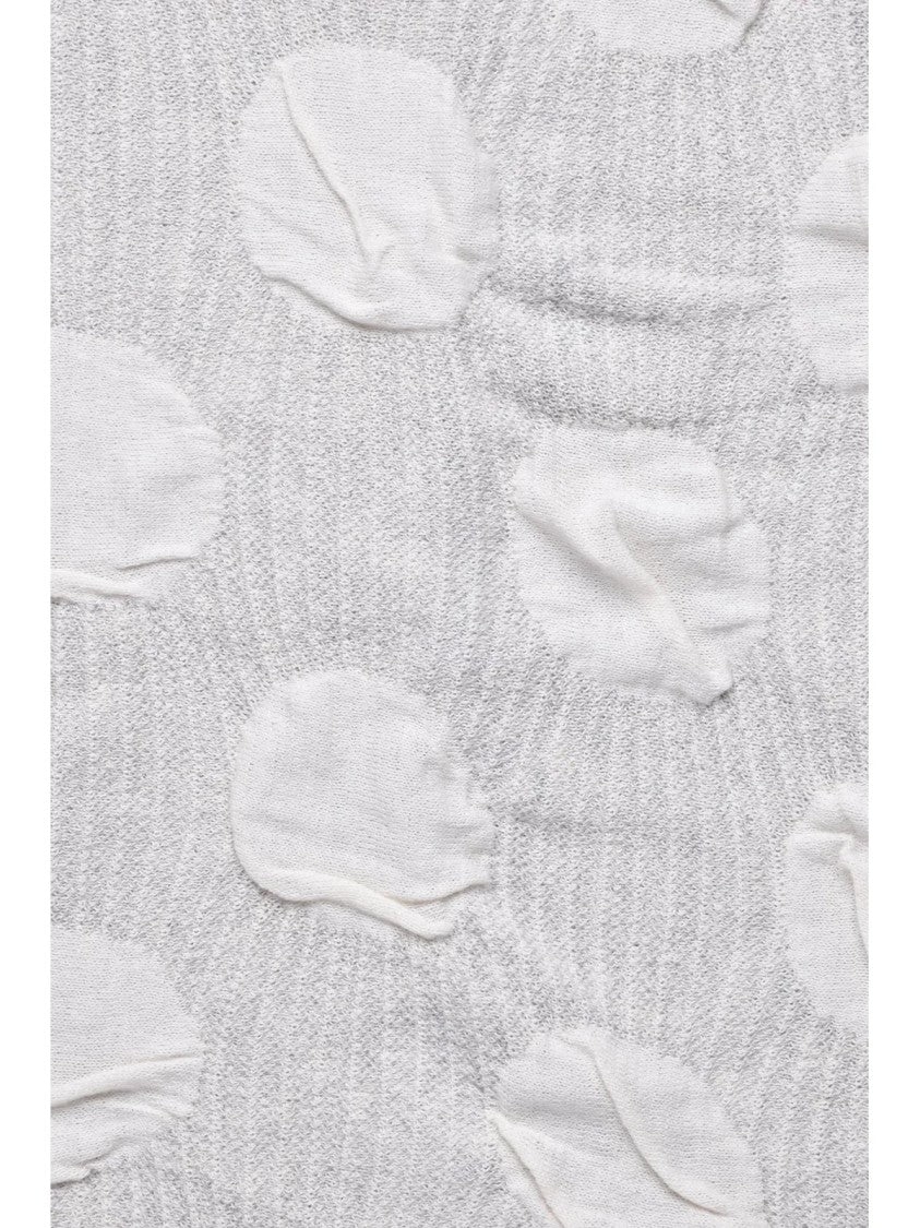 Plantation Plantation Cotton Stretch Scarf - Grey