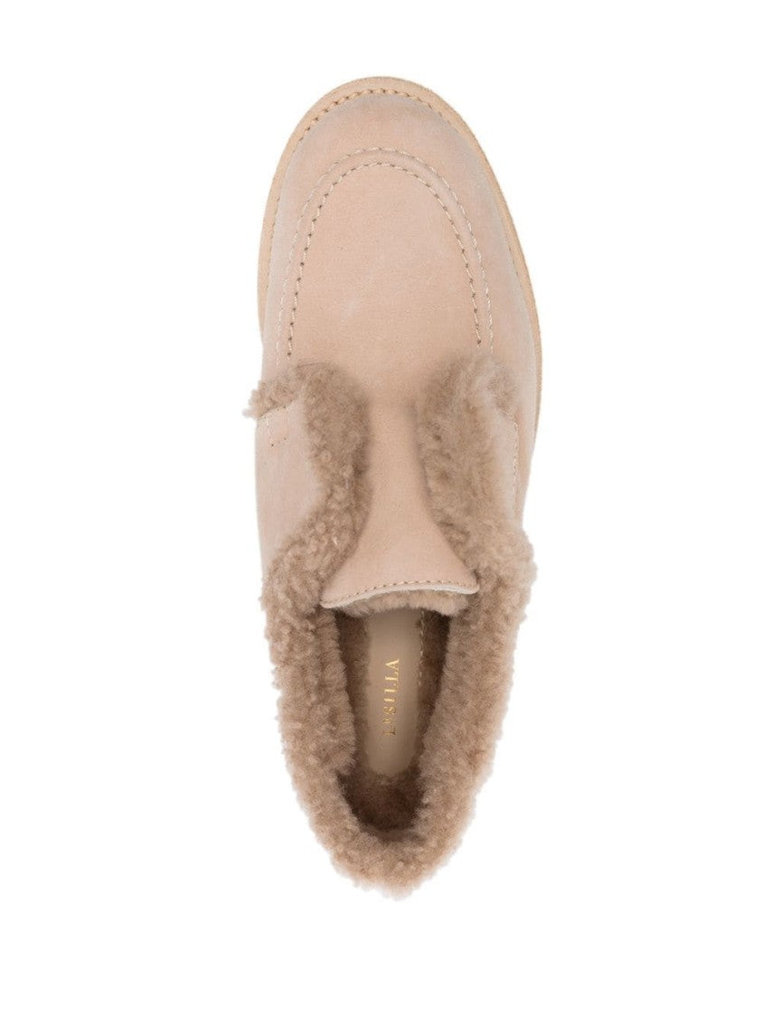 Le Silla Yacht Fod. Montone Loafers