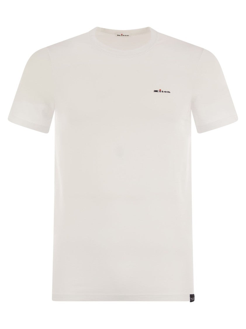 Kiton Stretch Cotton Undershirt