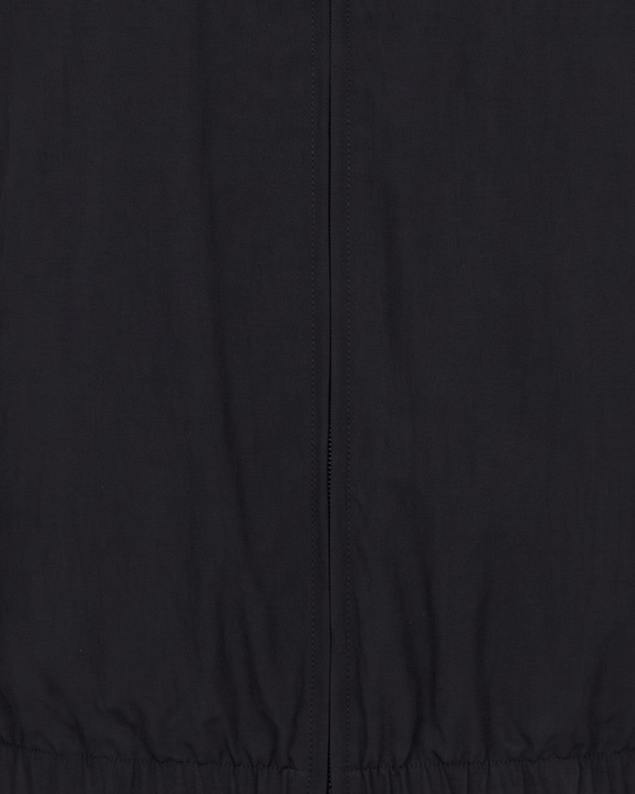 Our Legacy Black Casino Crown Short Boxy Tencel-Blend Jacket