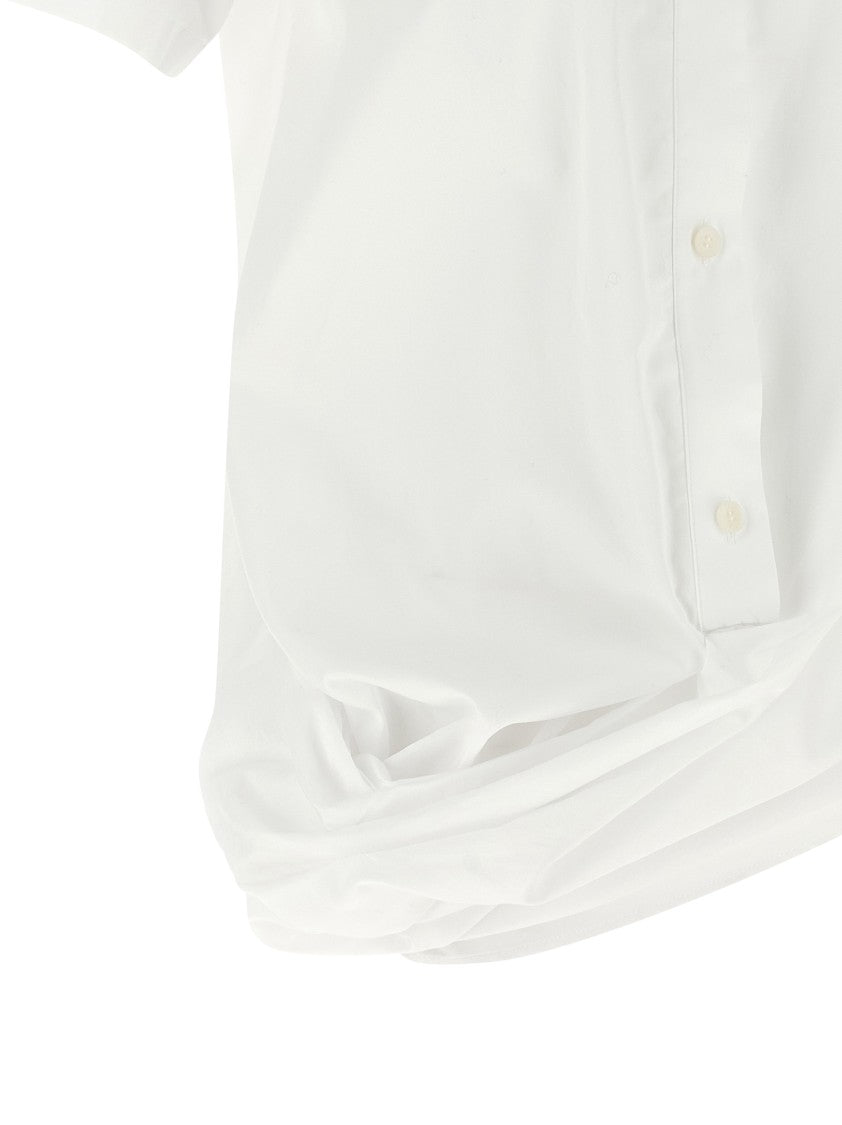 Loewe Asymmetrical Cut Shirt
