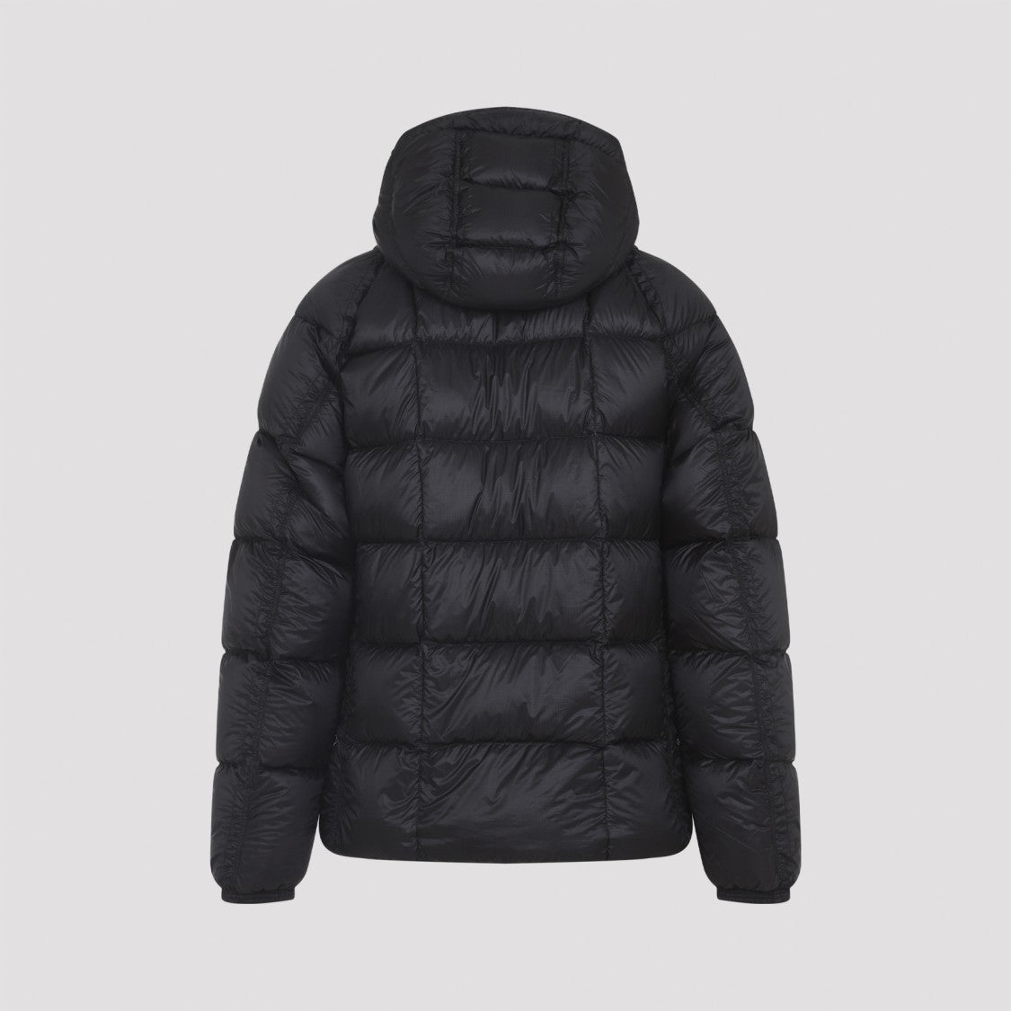 C.P. Company Quilted Insulated Down Jacket With Hood