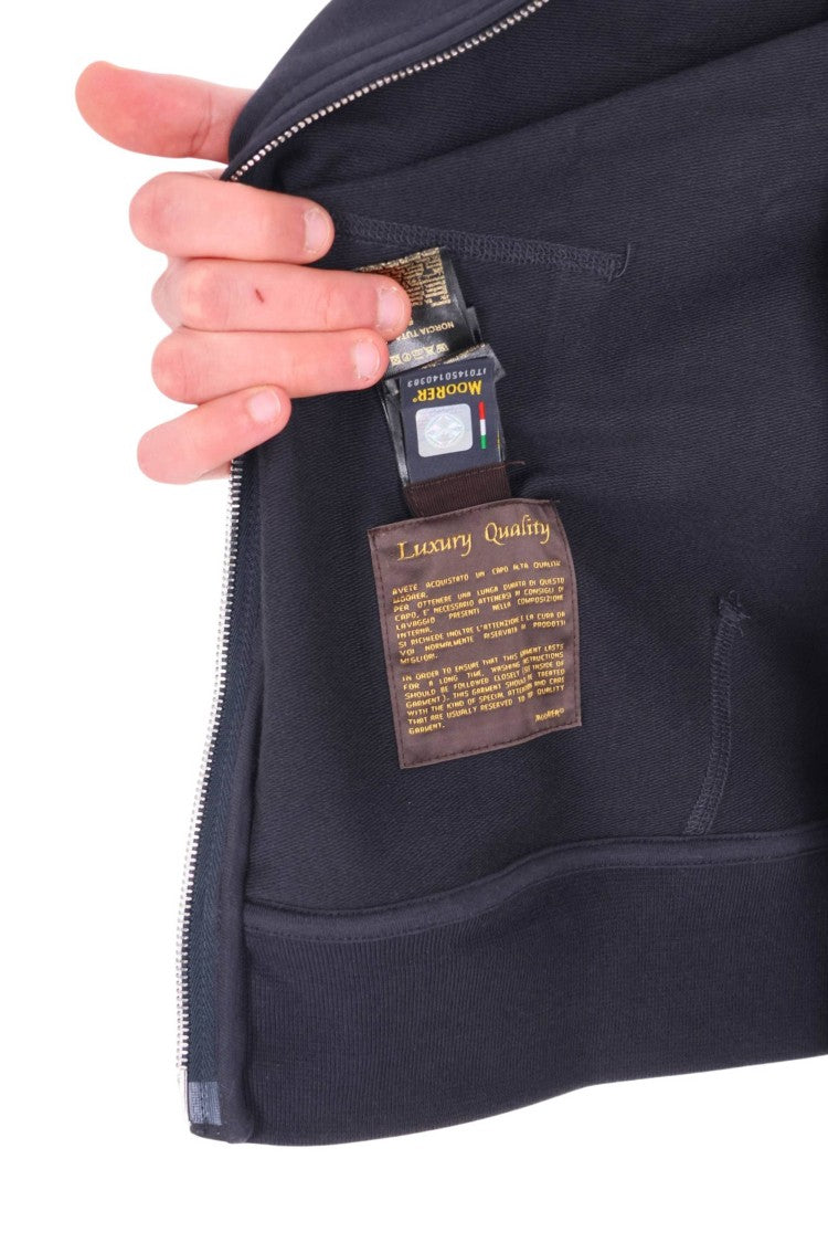 Moorer Travel Cotton Hooded Tracksuit