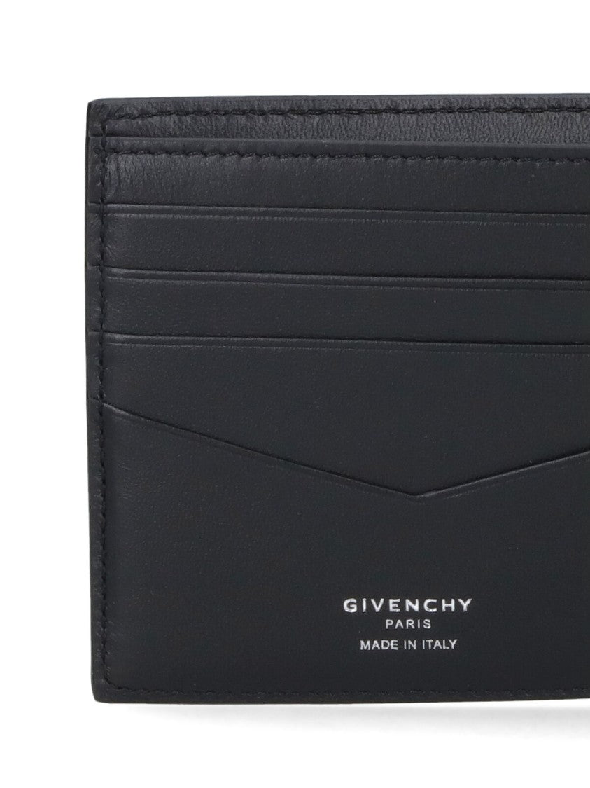 Givenchy Textured Leather Black Wallet