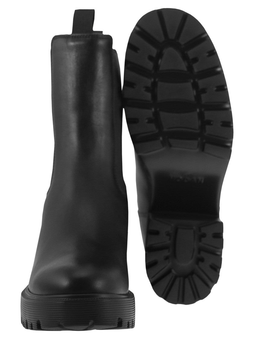 Hogan H649 - Leather Chelsea Boot