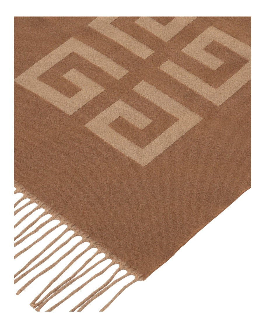 Givenchy 4G Reversible Wool Scarf