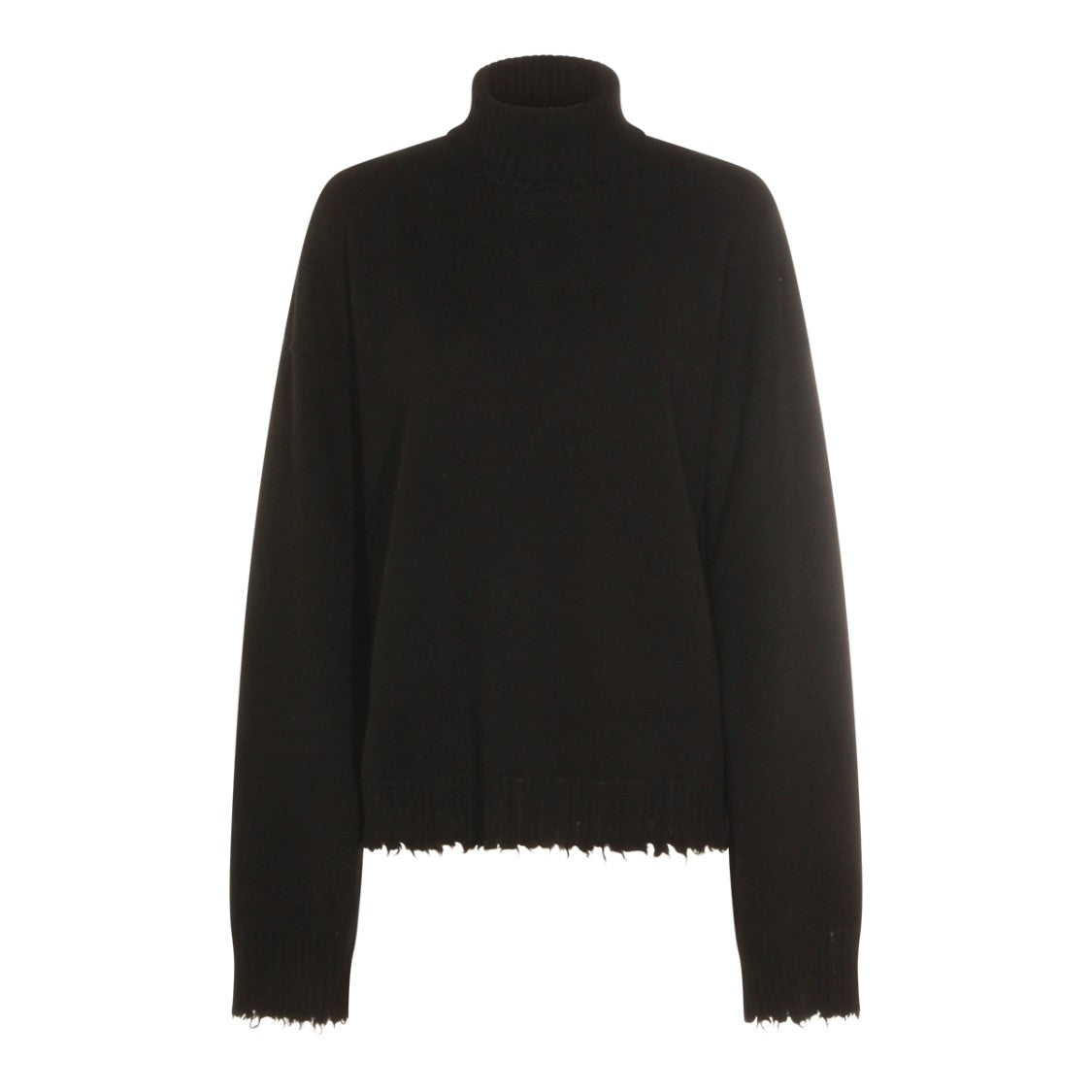 Uma Wang Black Cashmere Knitwear