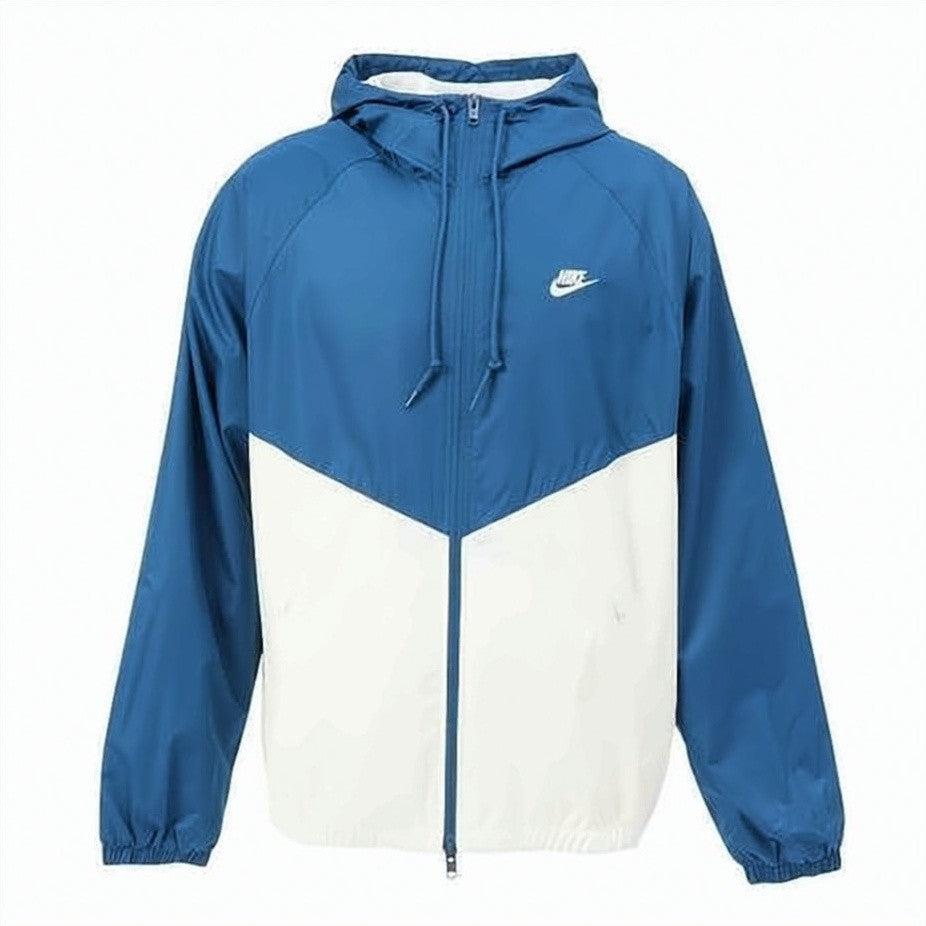 Nike Two-Tone Blue Polyester Jacket