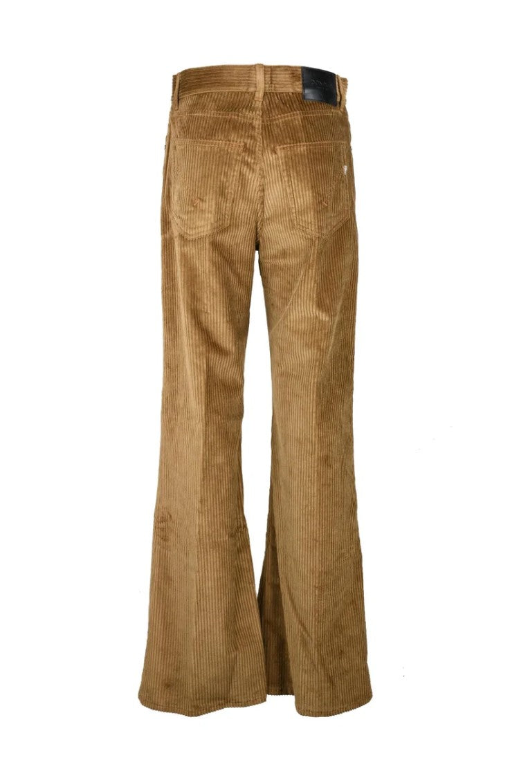 Dondup Amber Corduroy Trousers Brown