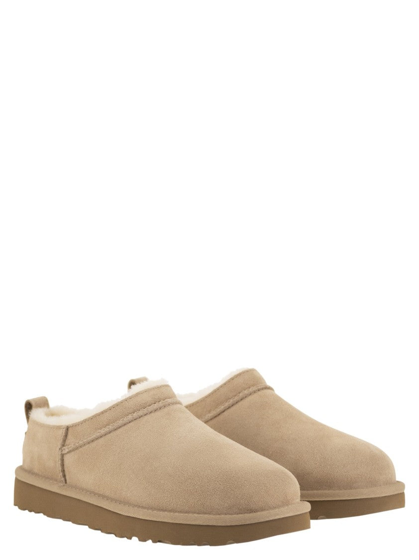 Ugg Classic Micro - Suede Ankle Boot