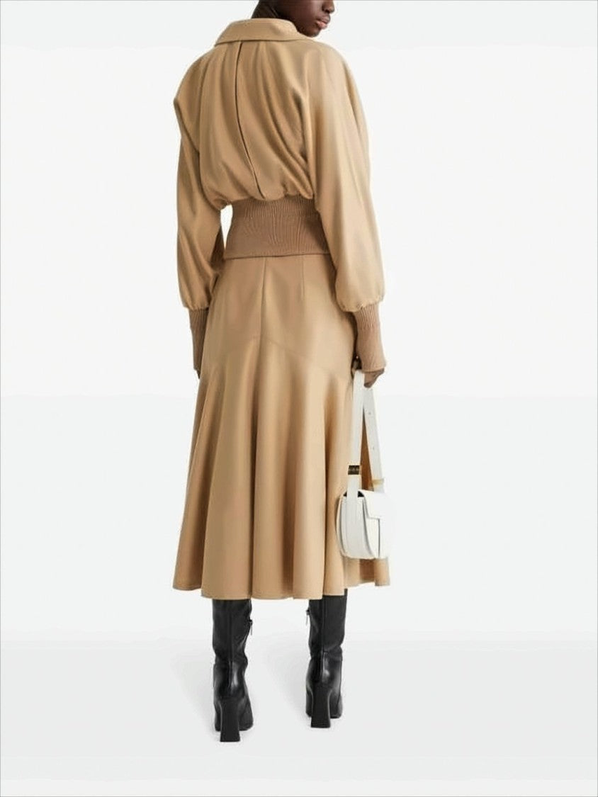Patou Cropped Brown Jacket