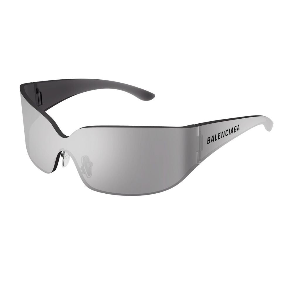 Balenciaga Bb0421s Extreme Line Oversized Square Sunglasses