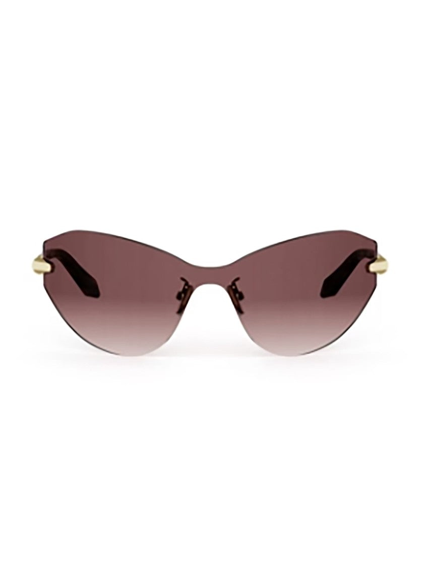 Bulgari Bv40080u Rimless Gradient Tortoiseshell Sunglasses
