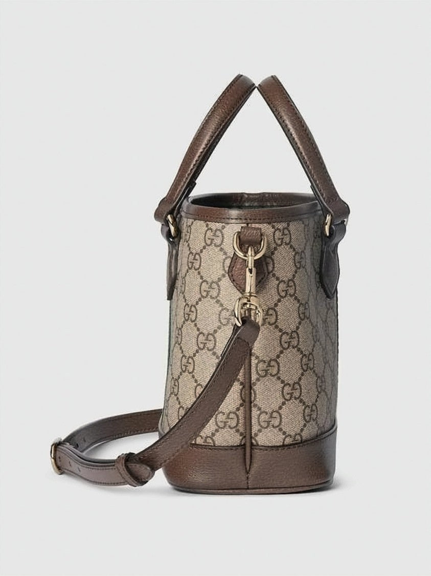 Gucci Canvas Monogram Tote Bag