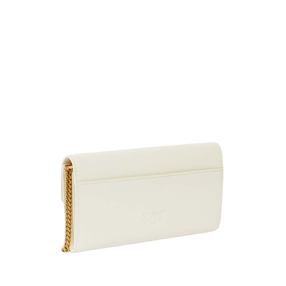 Pinko Flap Closure Leather Wallet