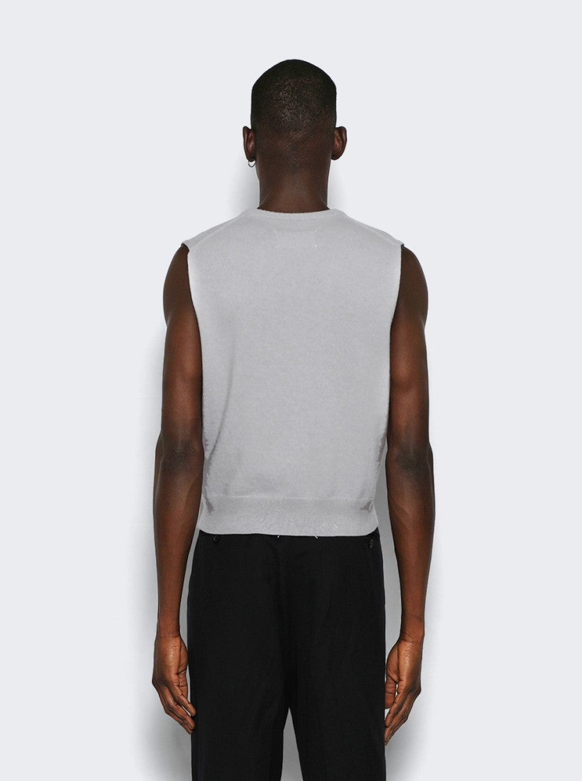 Maison Margiela V-Neck Vest Lilac