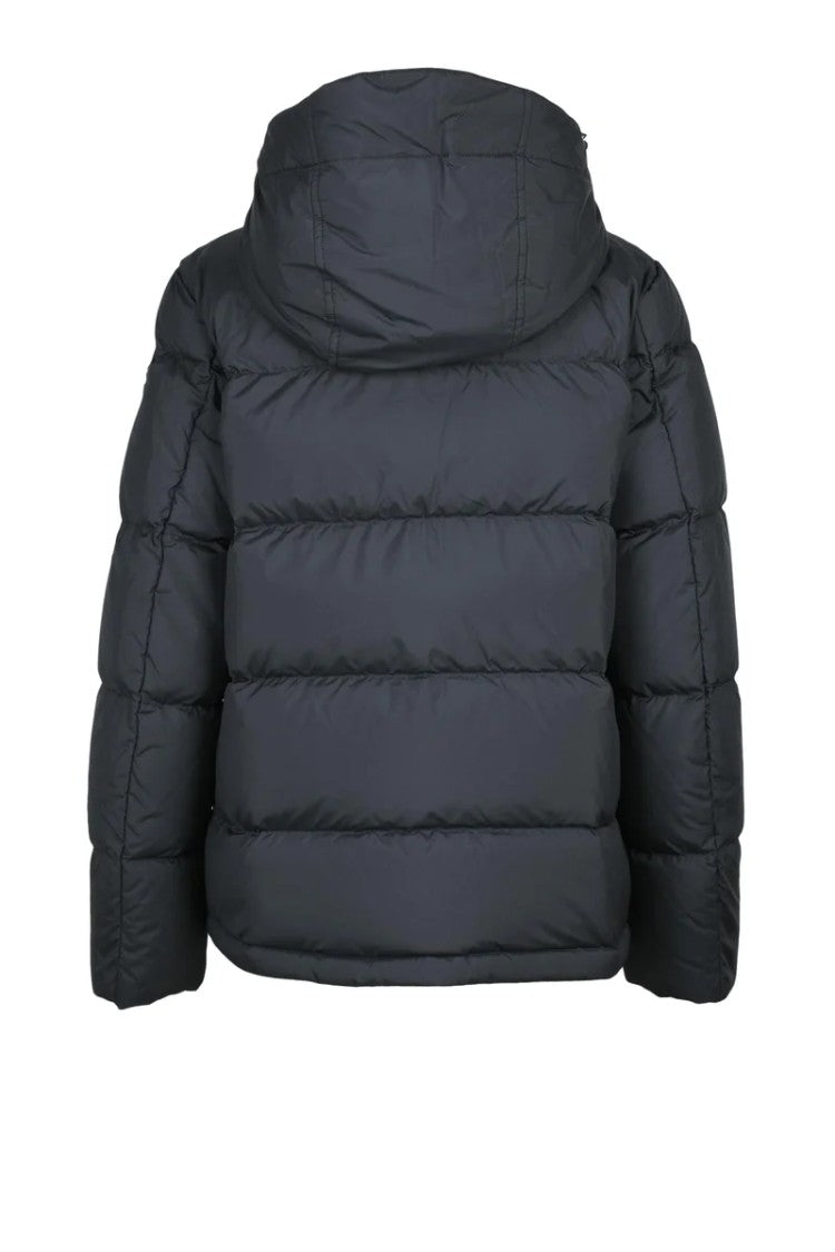 Cape Horn Down Jacket Black - Black