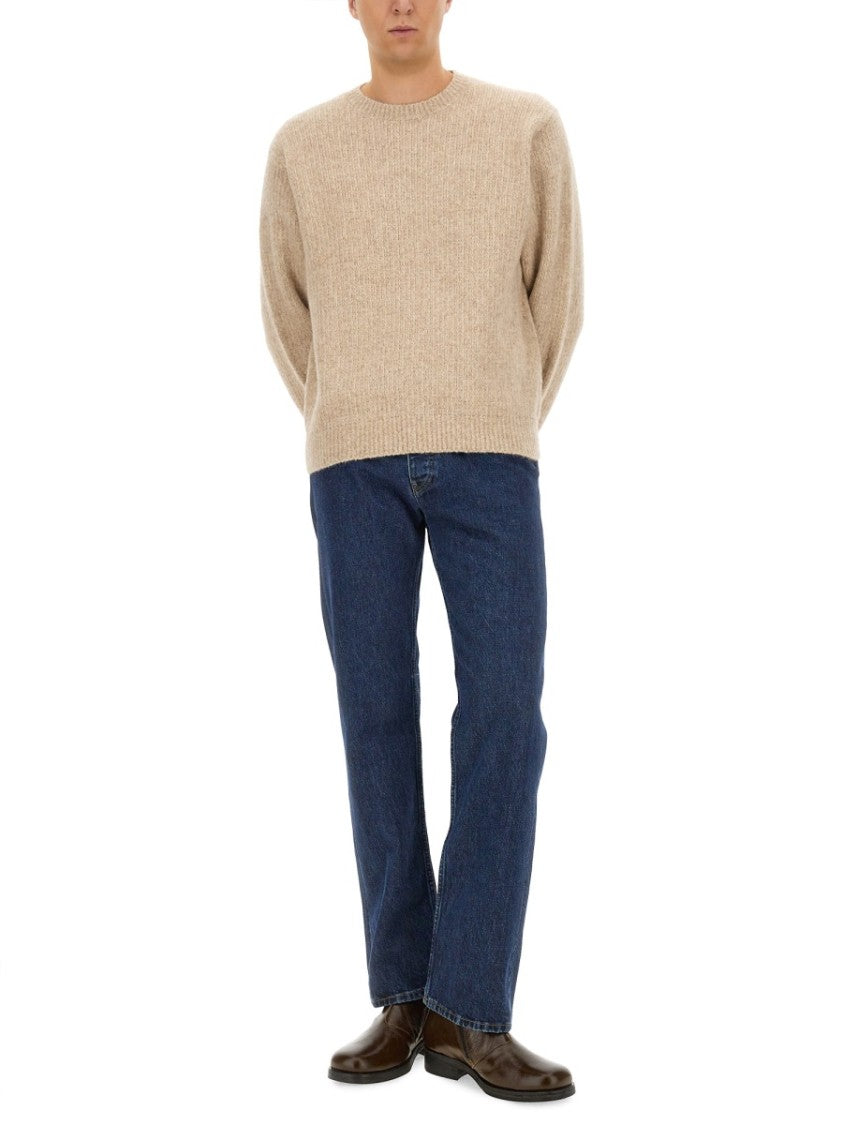 Sunflower Textured Knit Regular Fit Sweater