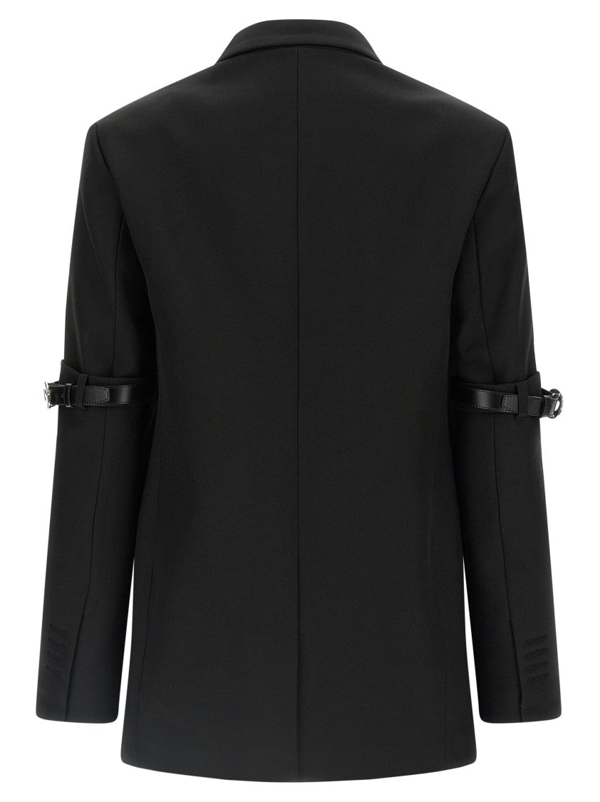 Coperni 'Logo Belted' Blazer
