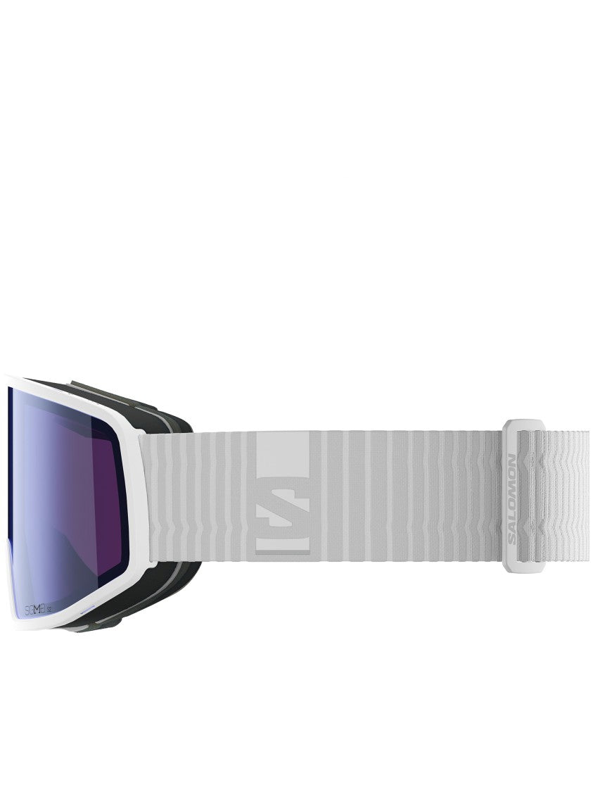 Salomon White Sentry Pro Sigma Goggles