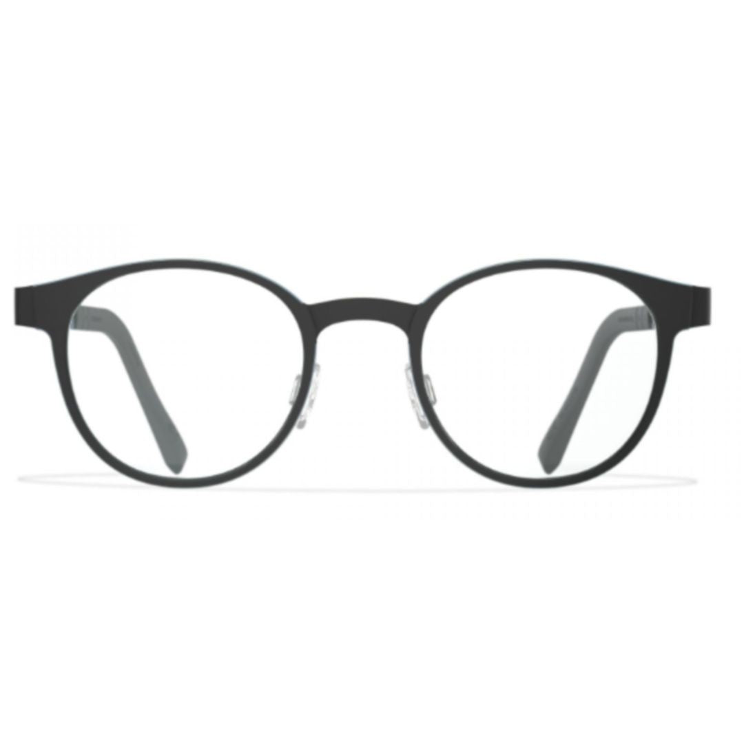 Blackfin Bf728 Key West Sleek Round Frame Eyeglasses With Matte Finish