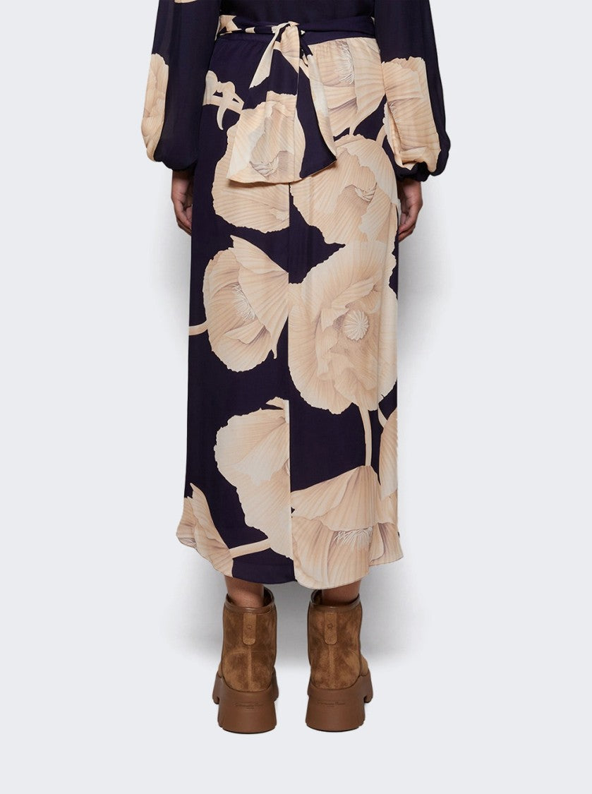 Johanna Ortiz Naturalism Wrap Skirt