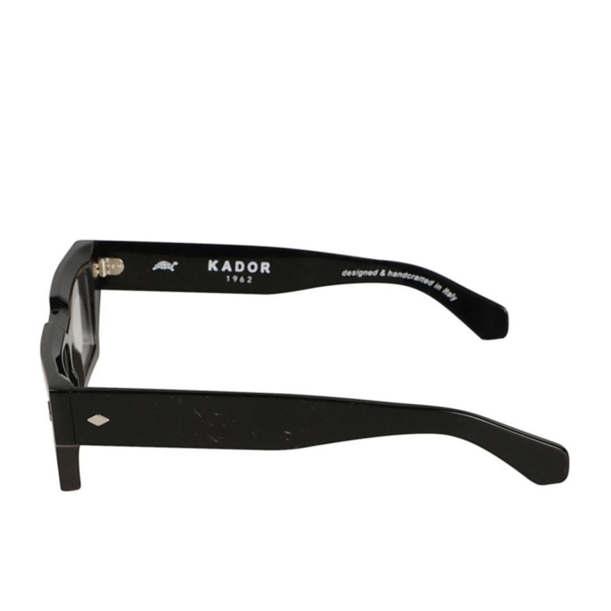 Kador Disko Rectangular Frame Sunglasses With Glossy Finish