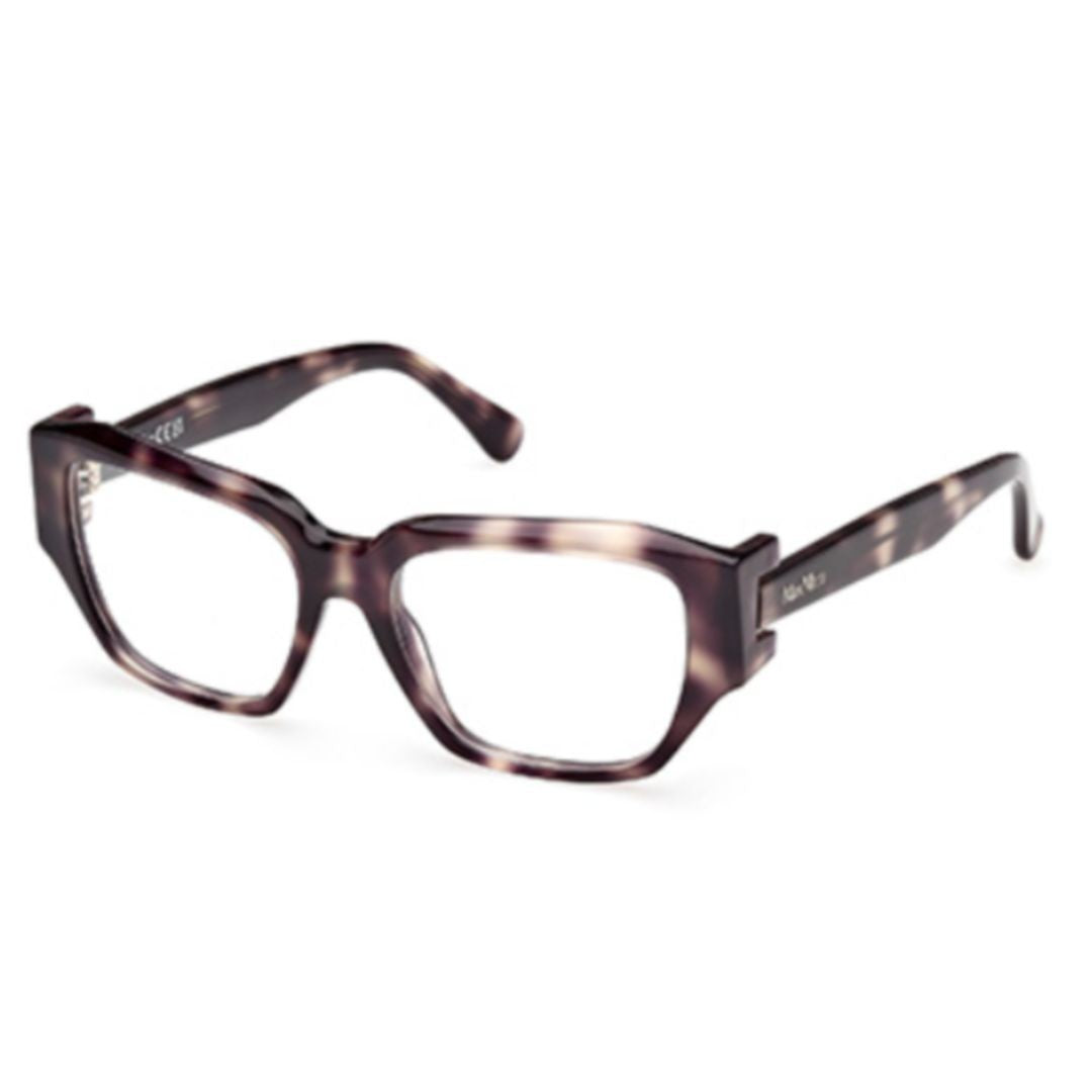 Max Mara Mm5182 Rectangular Tortoiseshell Eyeglasses