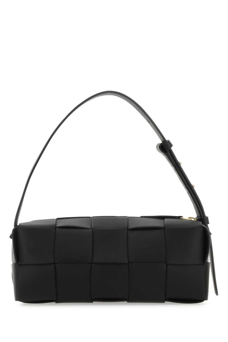 Bottega Veneta Smooth Lambskin Shoulder Bag
