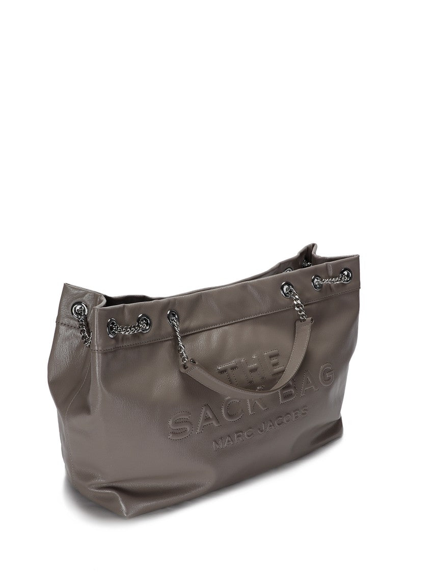 Marc Jacobs Shoulder Bag With Leather And Chain Handles