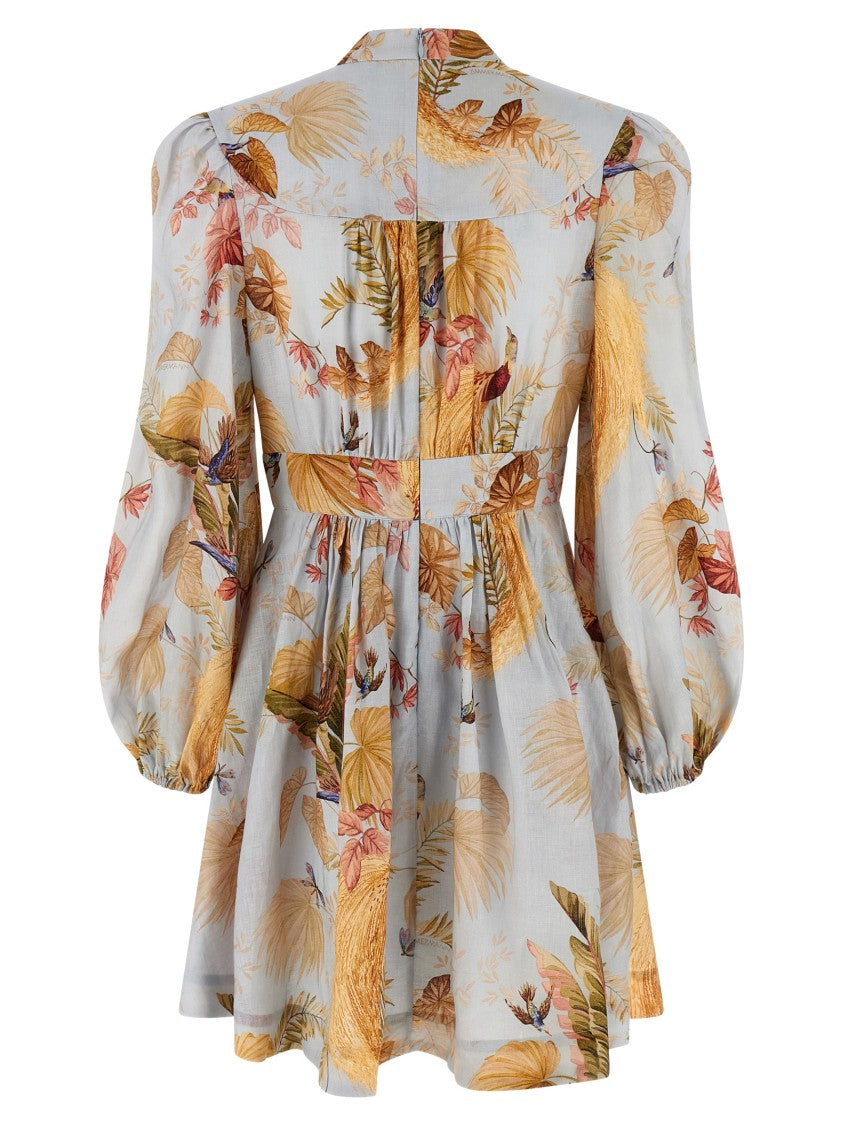 Zimmermann 'Acension Plunge' Dress