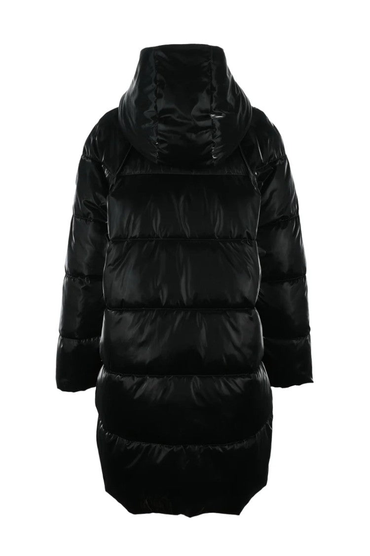 Elisabetta Franchi Padded Down Jacket - Black