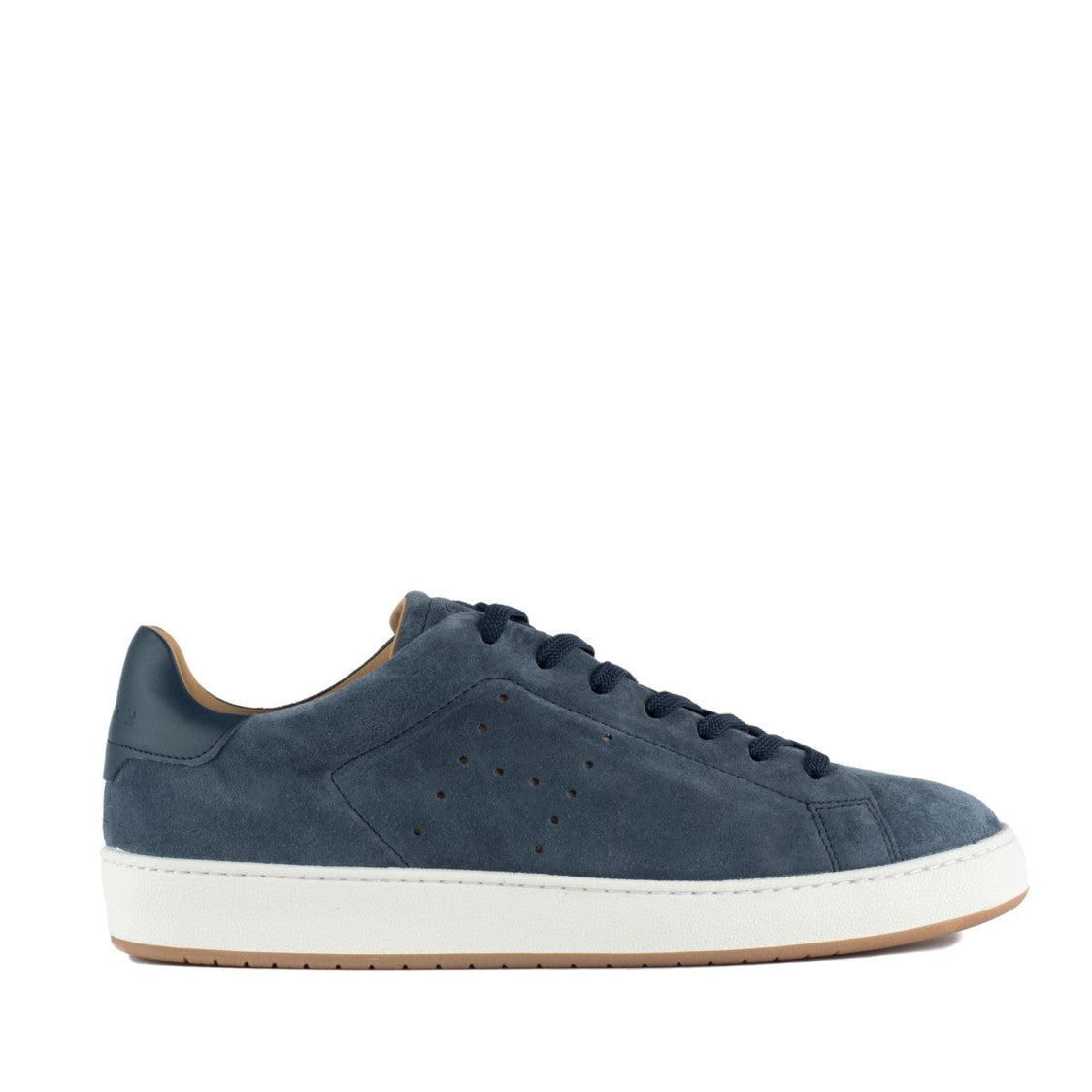 Hogan Low-Top Sneakers With Smooth Suede Upper
