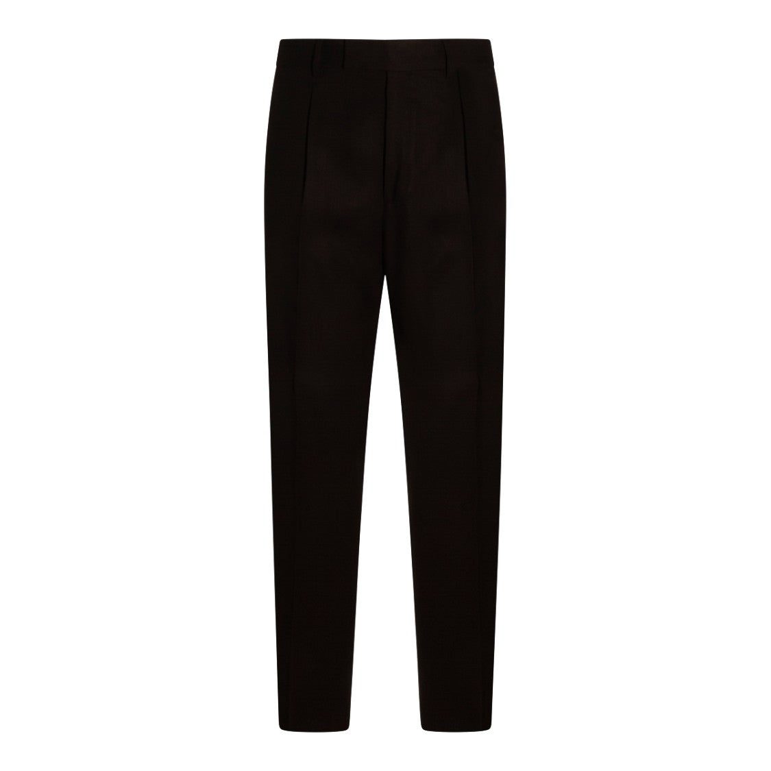 Zegna Tailored High-Waisted Trousers With Front Pleats