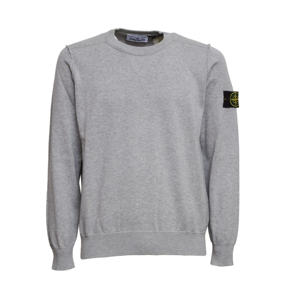 Stone Island Soft Organic Cotton Sweater