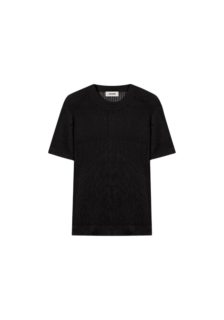 Aeron Shalott - Ribbed Relaxed T-Shirt