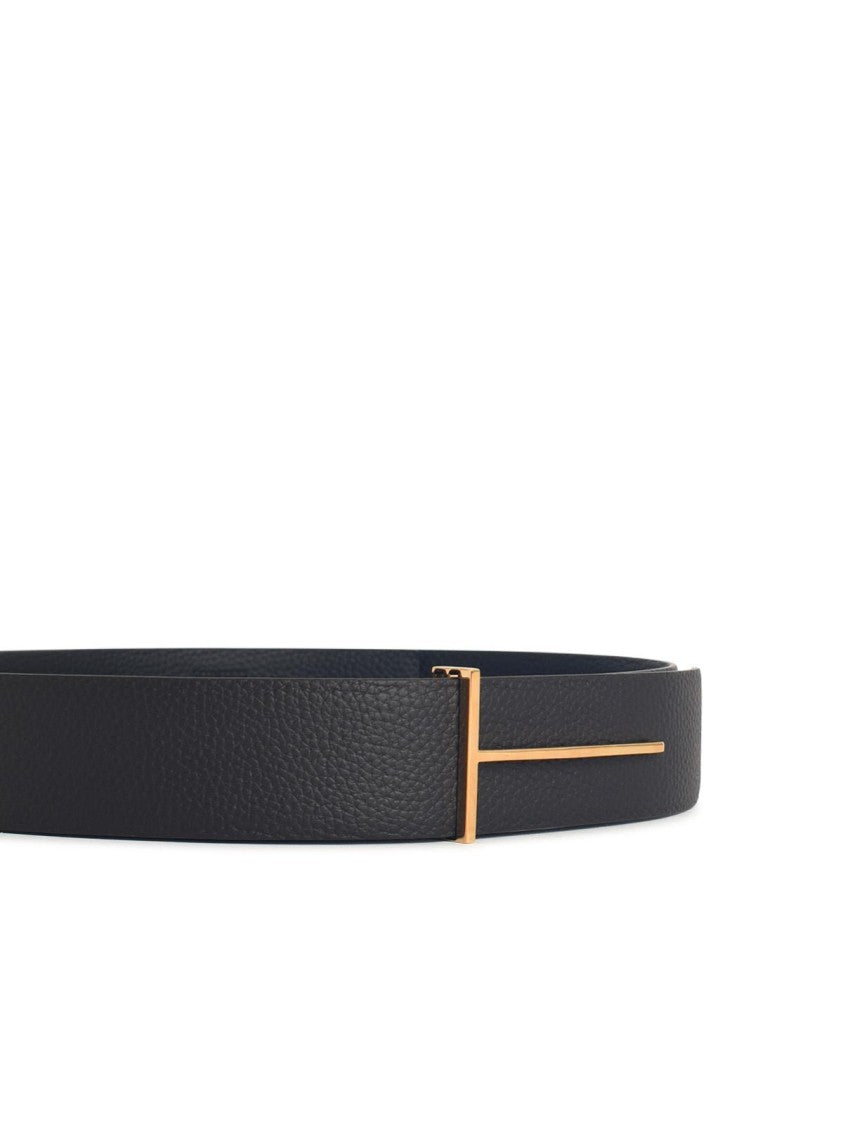 Tom Ford Reversible Brown Leather Belt