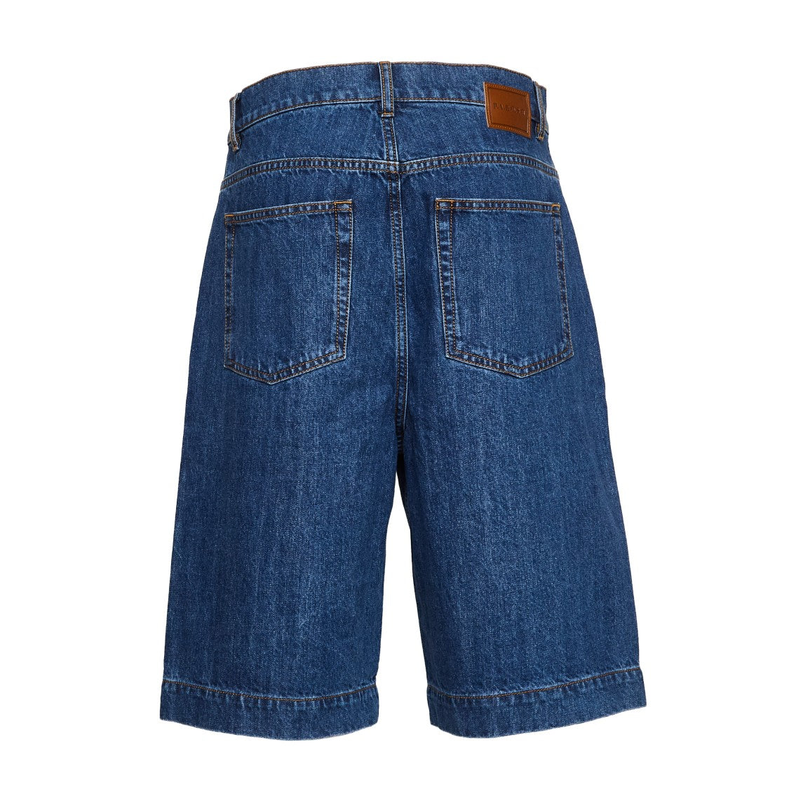 Parosh Cojin Denim Shorts