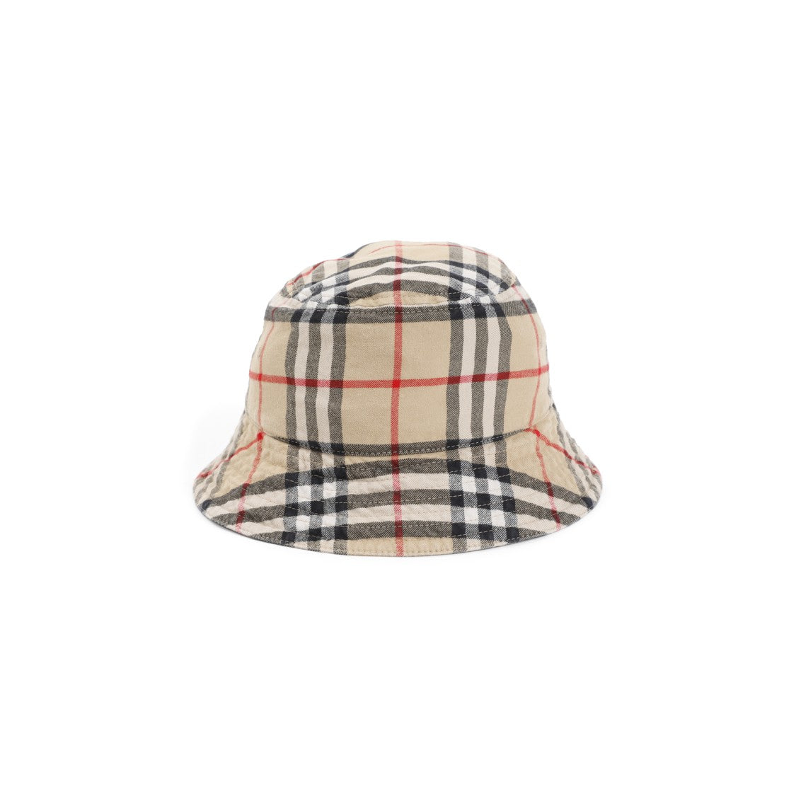 Burberry Check Cotton Hat