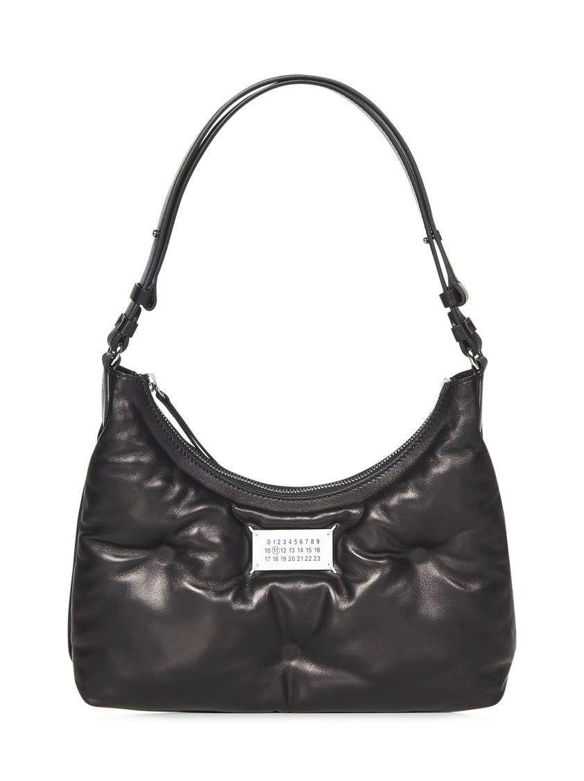 Maison Margiela Quilted Nappa Leather Hobo Bag