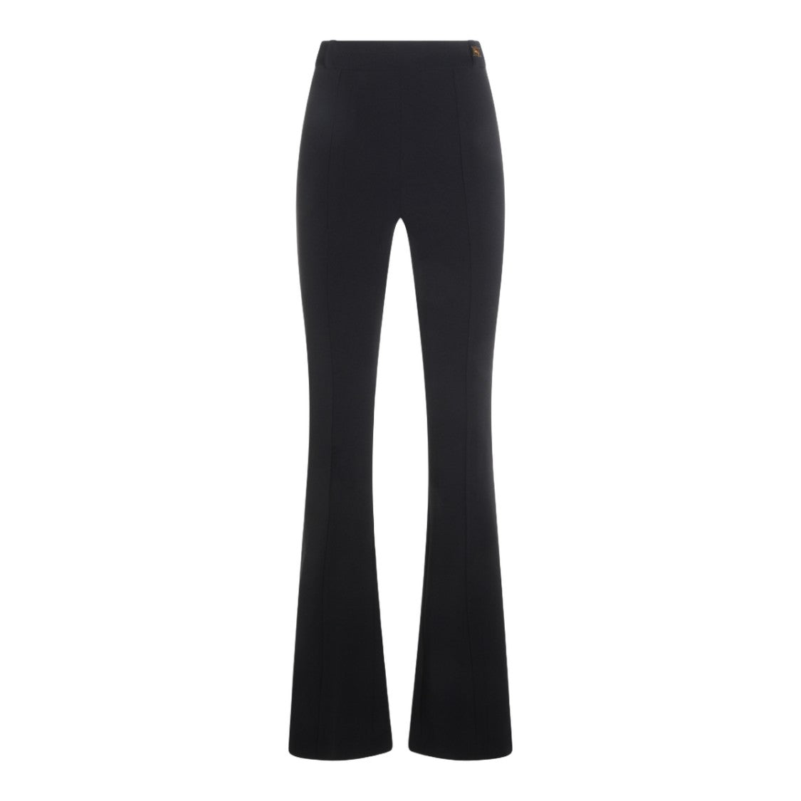 Elisabetta Franchi Straight-Leg Tailored Trousers With Structured Waistband