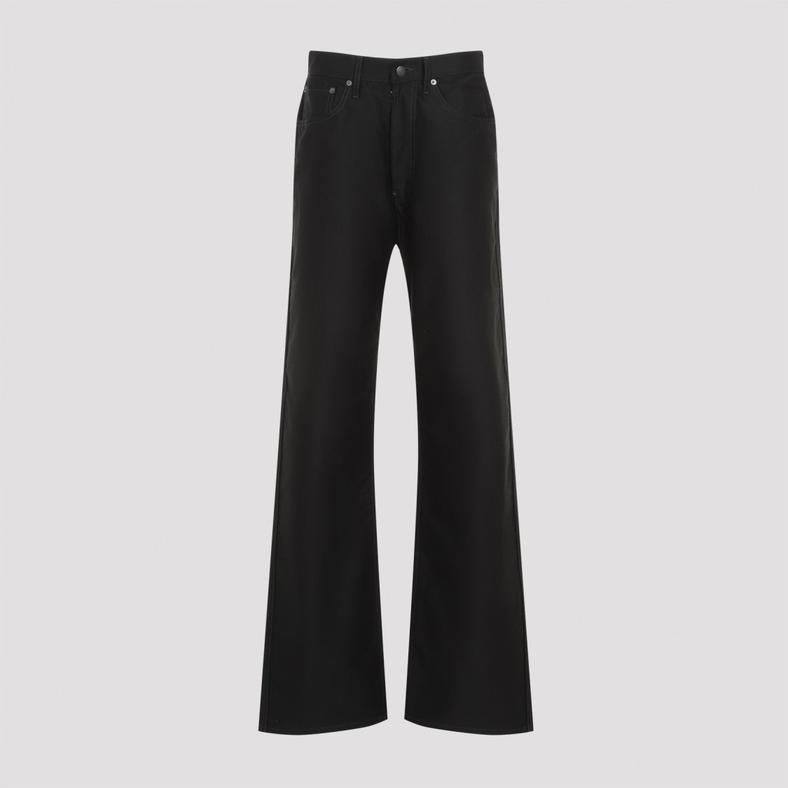 Maison Margiela Black Cotton Jeans