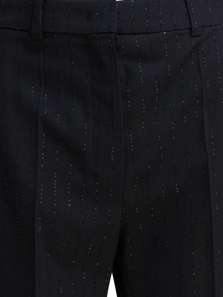 Max Mara Wool-Blend Bermuda Shorts