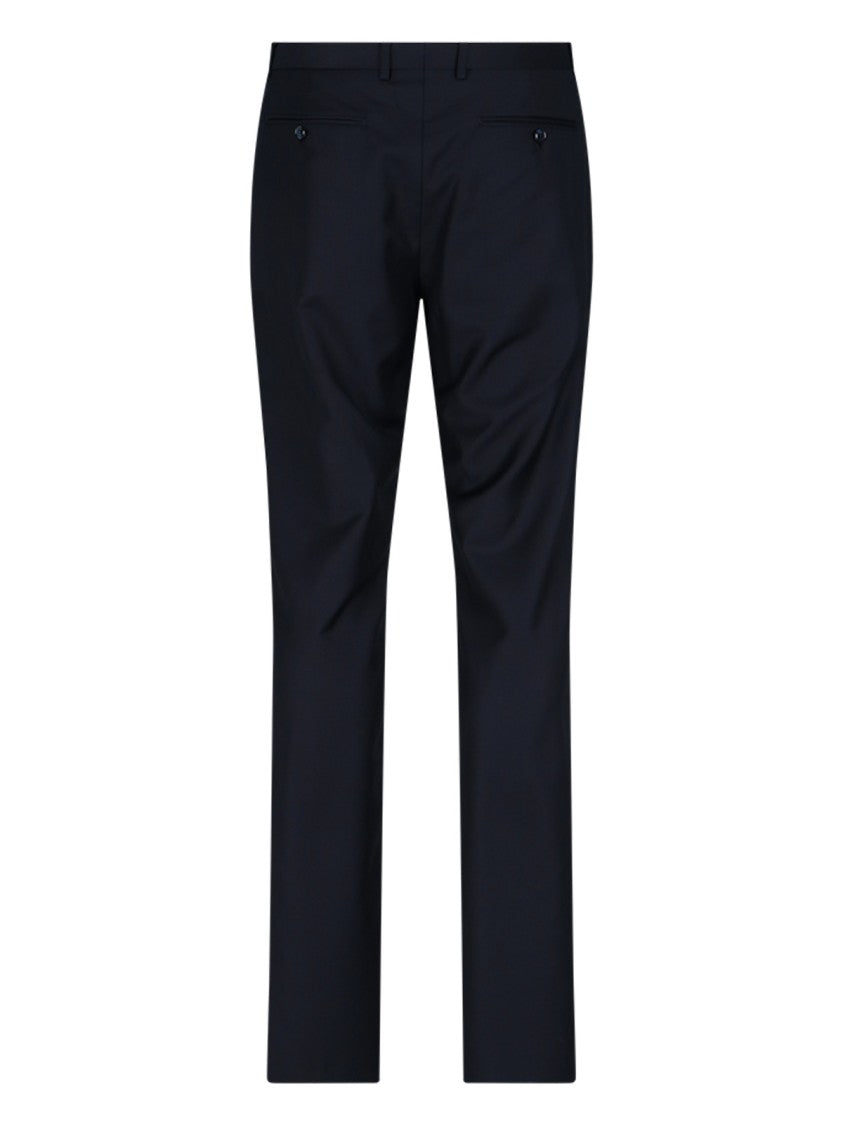 Giorgio Armani Single-Breasted Suit – Navy