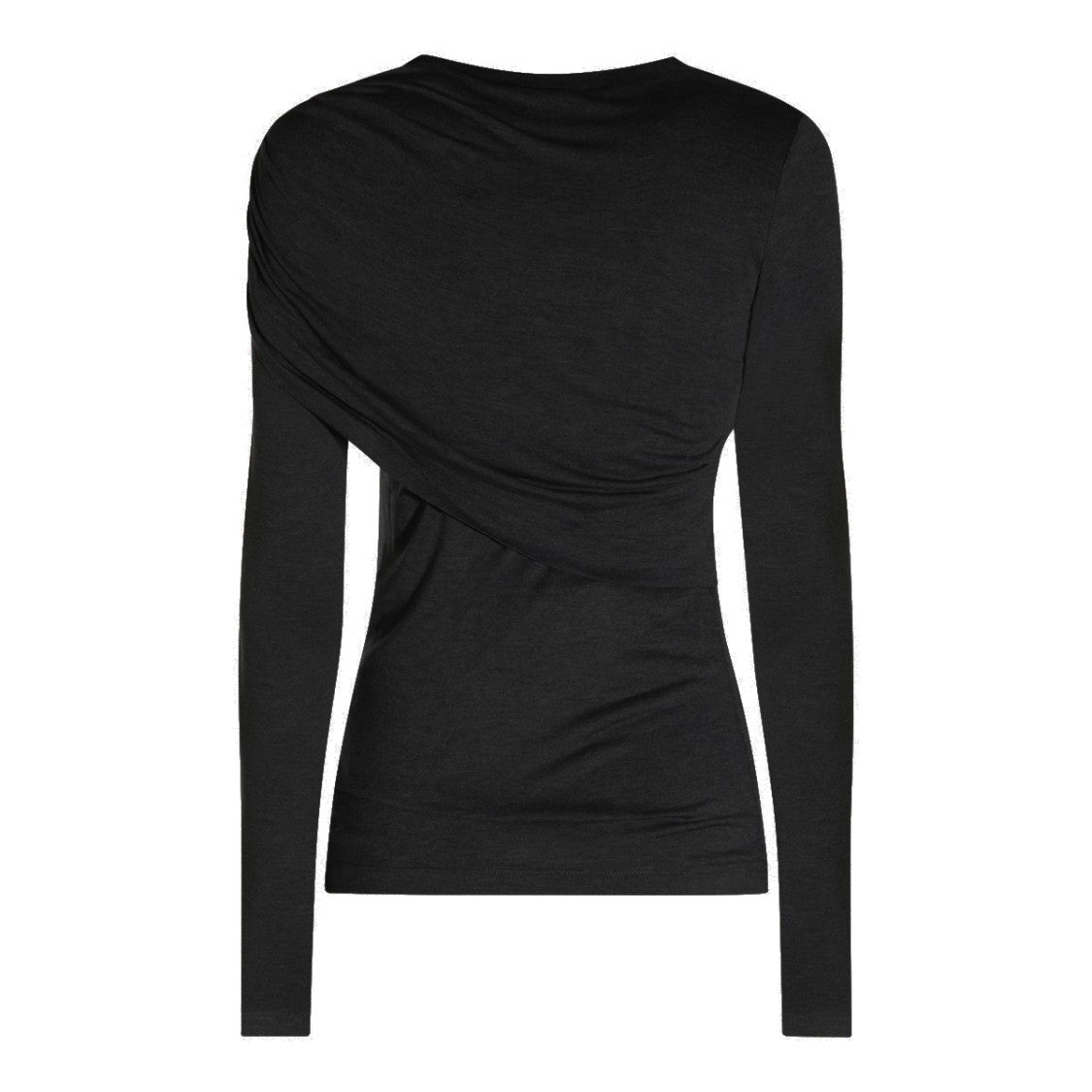 Isabel Marant Étoile Long Sleeved Fitted Silhouette Top