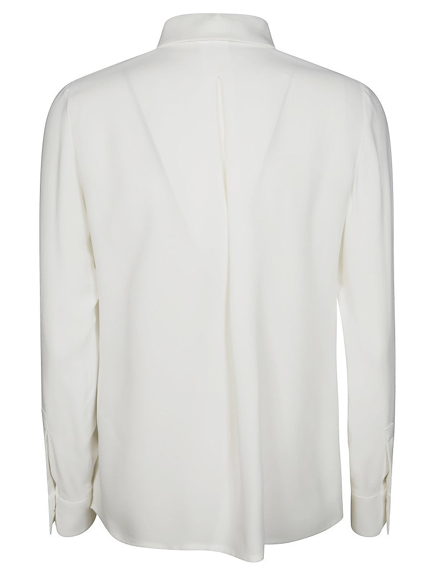 Elisabetta Franchi Classic Long-Sleeve Shirt With Pointed Collar