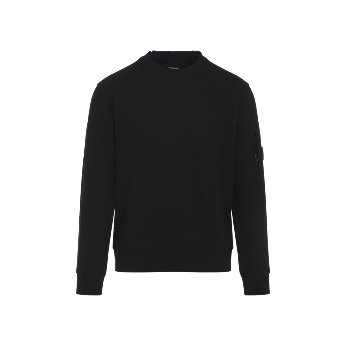 C.P. Company Black Cotton Sweatshirt