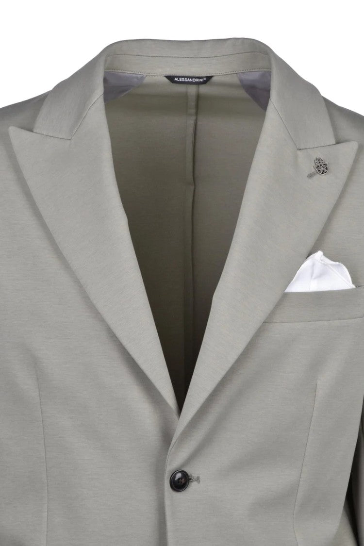 Daniele Alessandrini Rounded Jacket - Sage Green