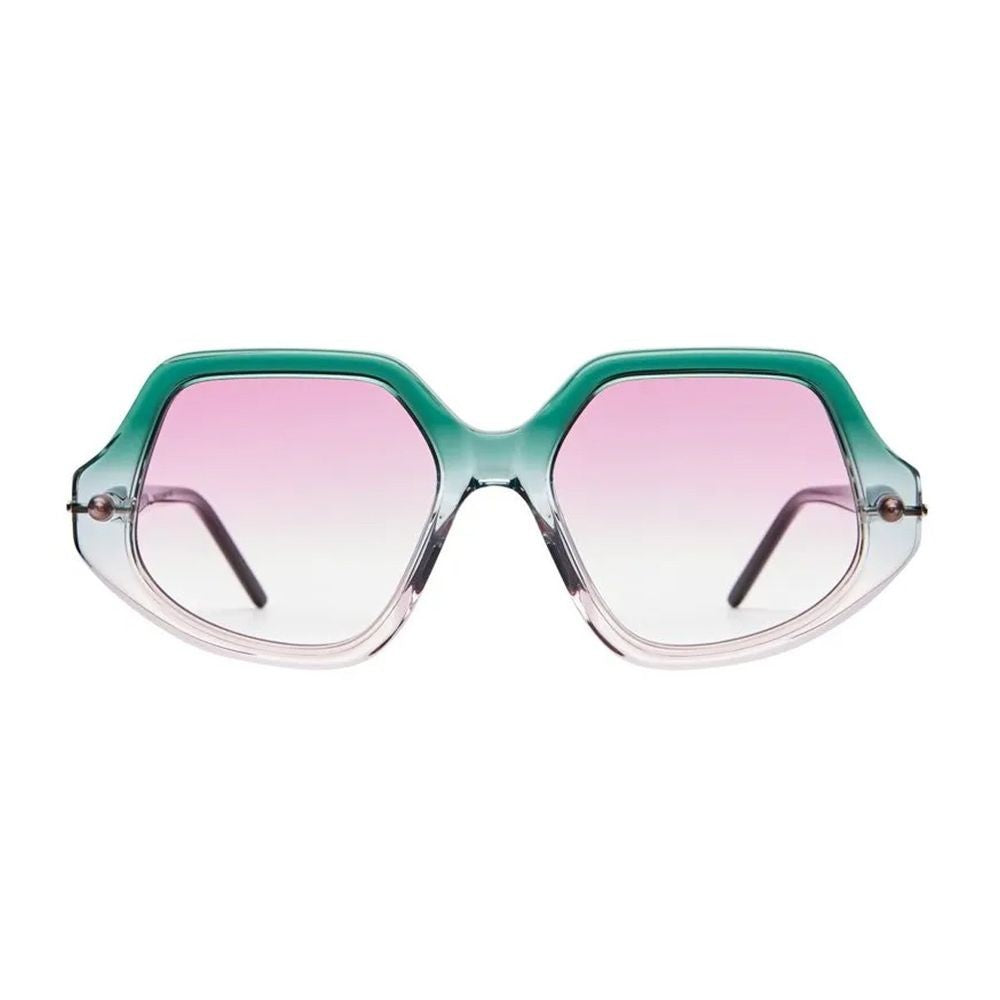 Kuboraum Maske P20 Acetate Geometric Sunglasses