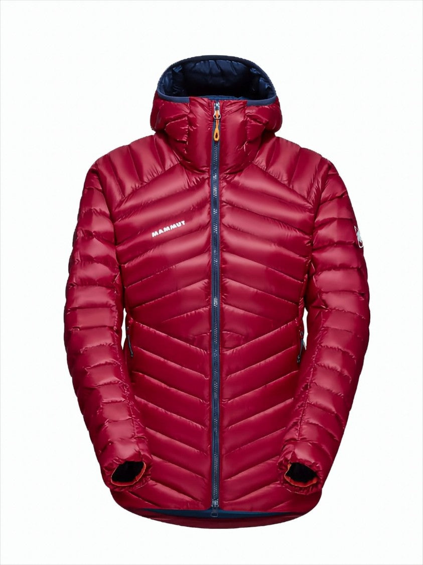 Mammut Delta Broad Peak In Hooded Jacket